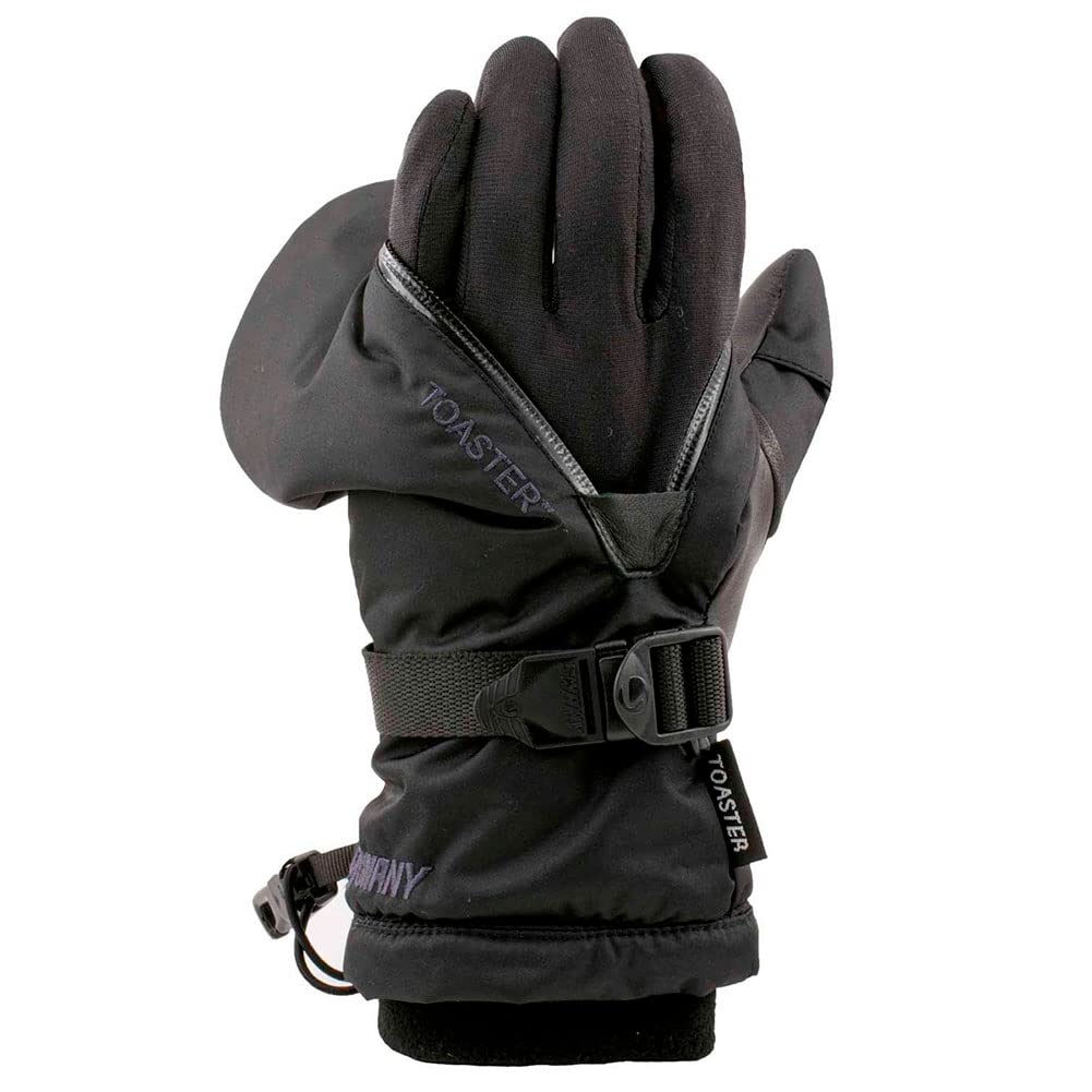 Swany Men's Arctic Mittens - Waterproof Winter Gloves for Extreme Cold Weather - Skiing, Snowboarding & Outdoor Activities