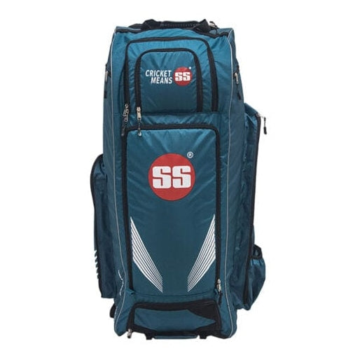 SS VA 900 Duffle Wheelie Cricket Kit Bag - Large Rolling Sports Equipment Bag for Cricket Gear Storage & Travel | Perfect for Team Games, Practice Sessions & Tournament Transport