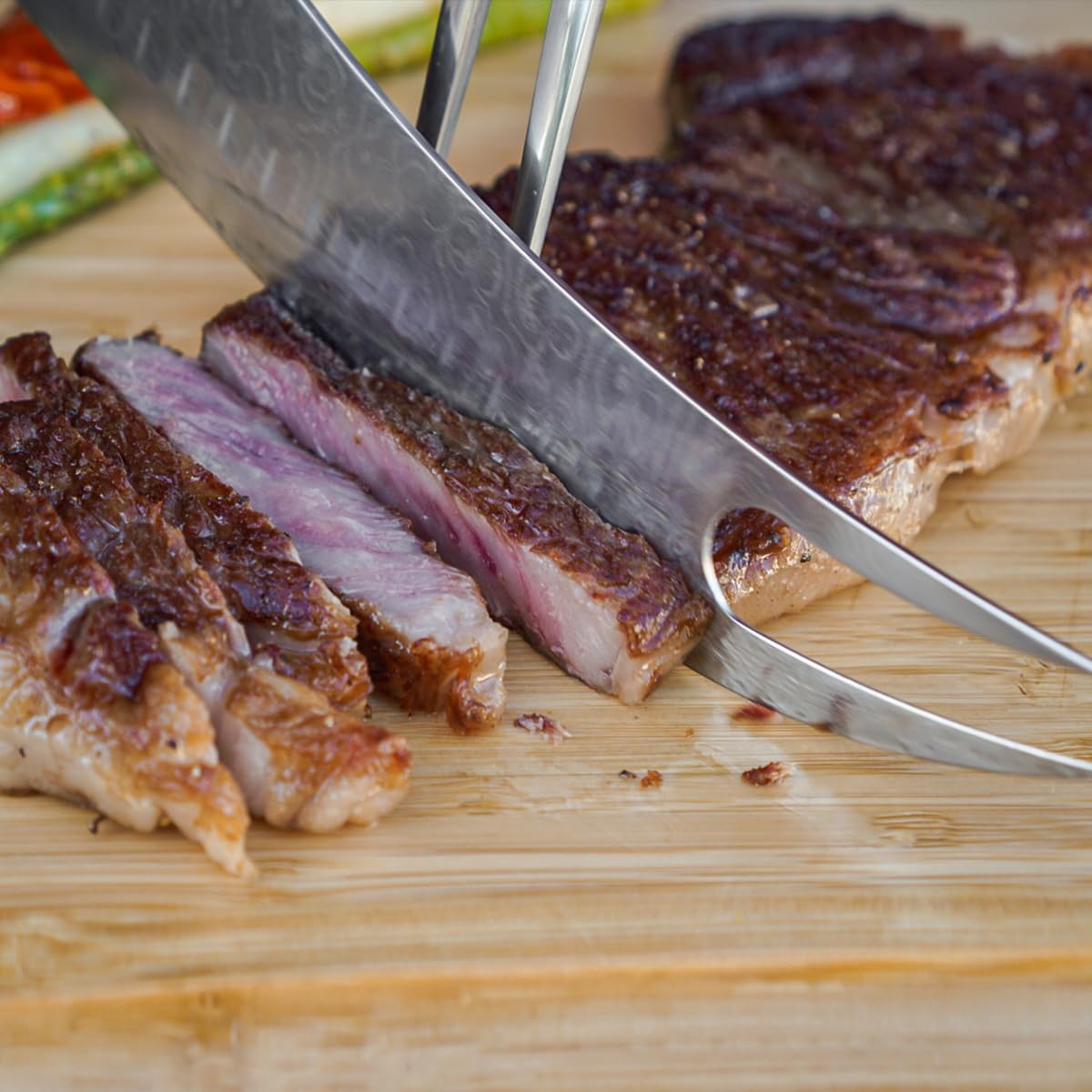 Premium Japanese A5 Wagyu New York Strip Steak - 16oz Pack (100% Kagoshima Sourced) | Gourmet Beef for Grilling, Special Occasions & Luxury Dining Experiences