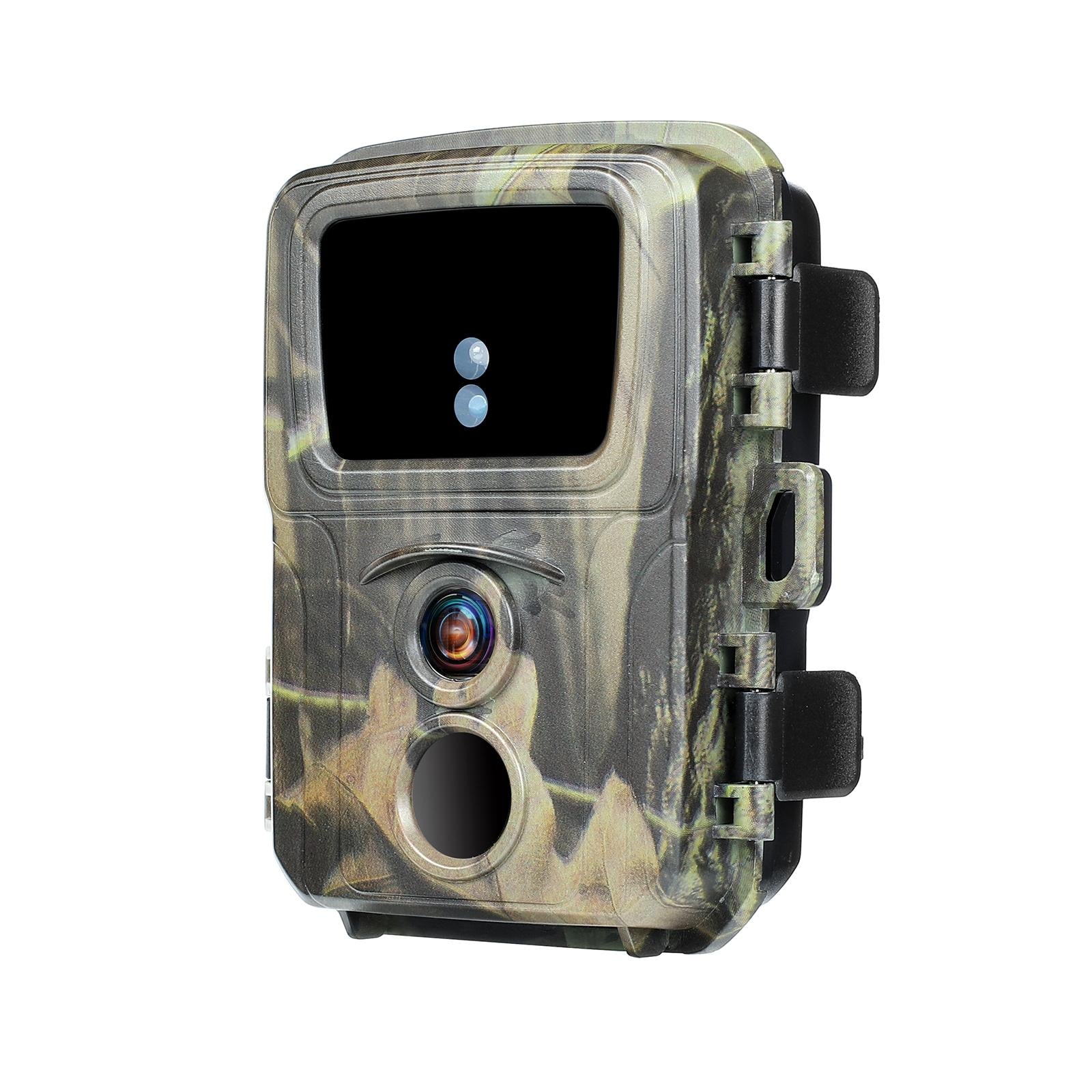 1080P HD Infrared Hunting Camera - Mini600 Trail Game Camera with Night Vision, Motion Detection & Waterproof Design for Wildlife Monitoring, Hunting, and Outdoor Security