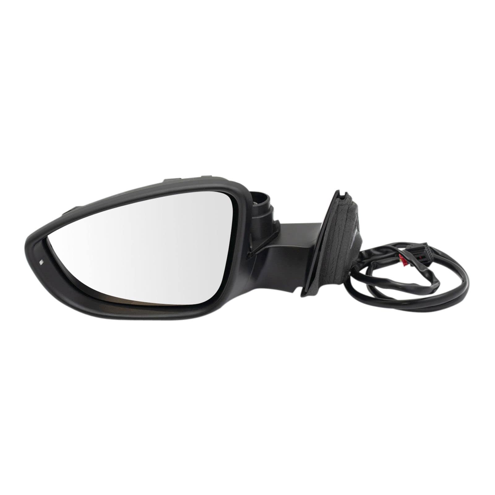Heated Power Folding Side Mirrors with Turn Signal & Paint Match for Volkswagen Passat - Perfect for Winter Driving & Enhanced Safety