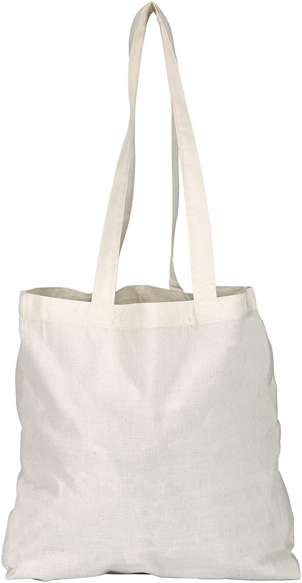 eBuyGB Large Canvas Beach Tote Bag for Women - Lightweight & Spacious Summer Beach Bag with Zipper Pocket - Perfect for Pool, Vacation, Travel & Shopping (Beige)