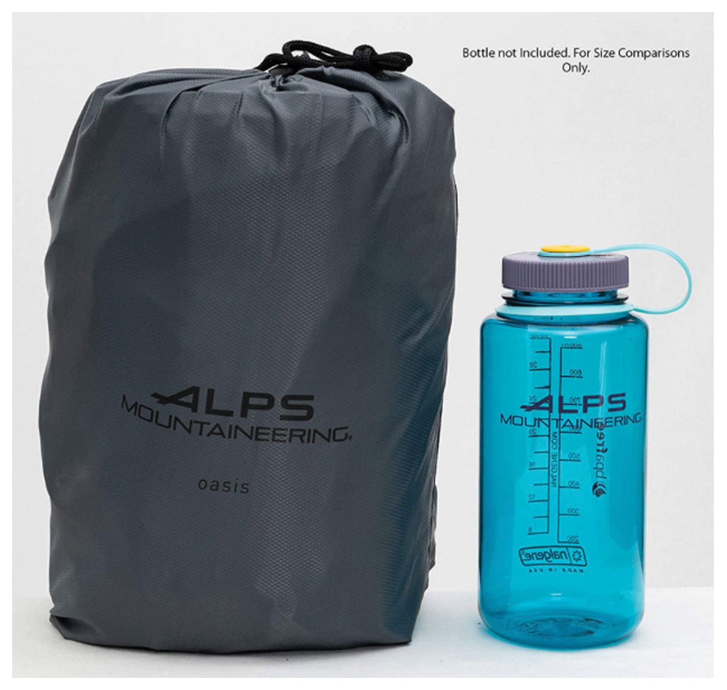 Alps Mountaineering Oasis Pad - Lightweight Camping Sleeping Pad for Backpacking, Hiking & Travel | Waterproof & Insulated for All-Season Outdoor Comfort