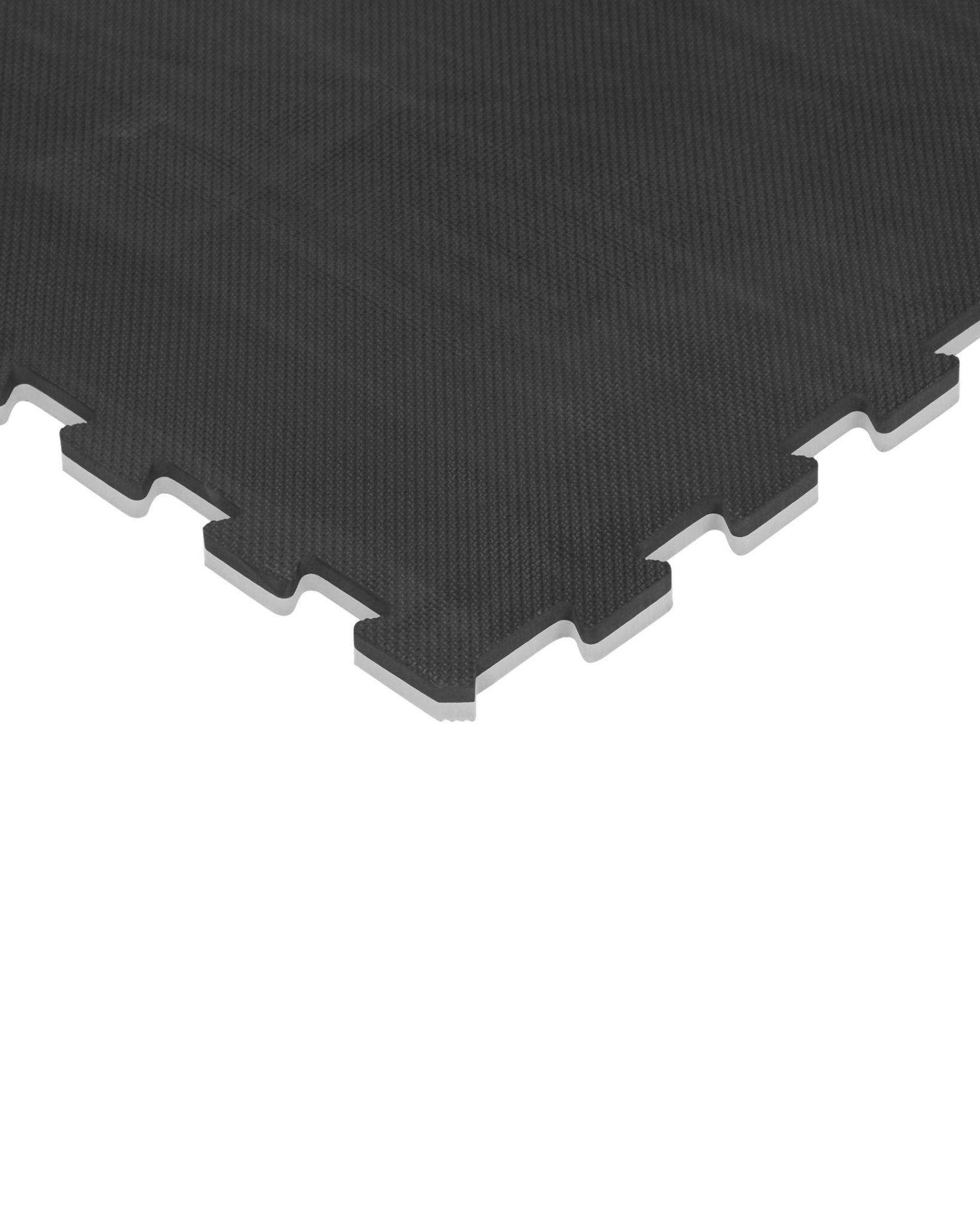 Reversible Puzzle Mat 9 Pack Bundle - Black/Grey Foam Floor Tiles for Kids Playroom, Nursery & Home Gym - Non-Slip Interlocking Tiles for Safe Play & Exercise