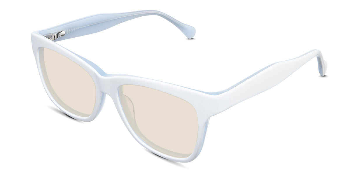 Nyla Women's Prescription Tinted Glasses - Fashionable & UV Protection for Work, Driving & Outdoor Activities