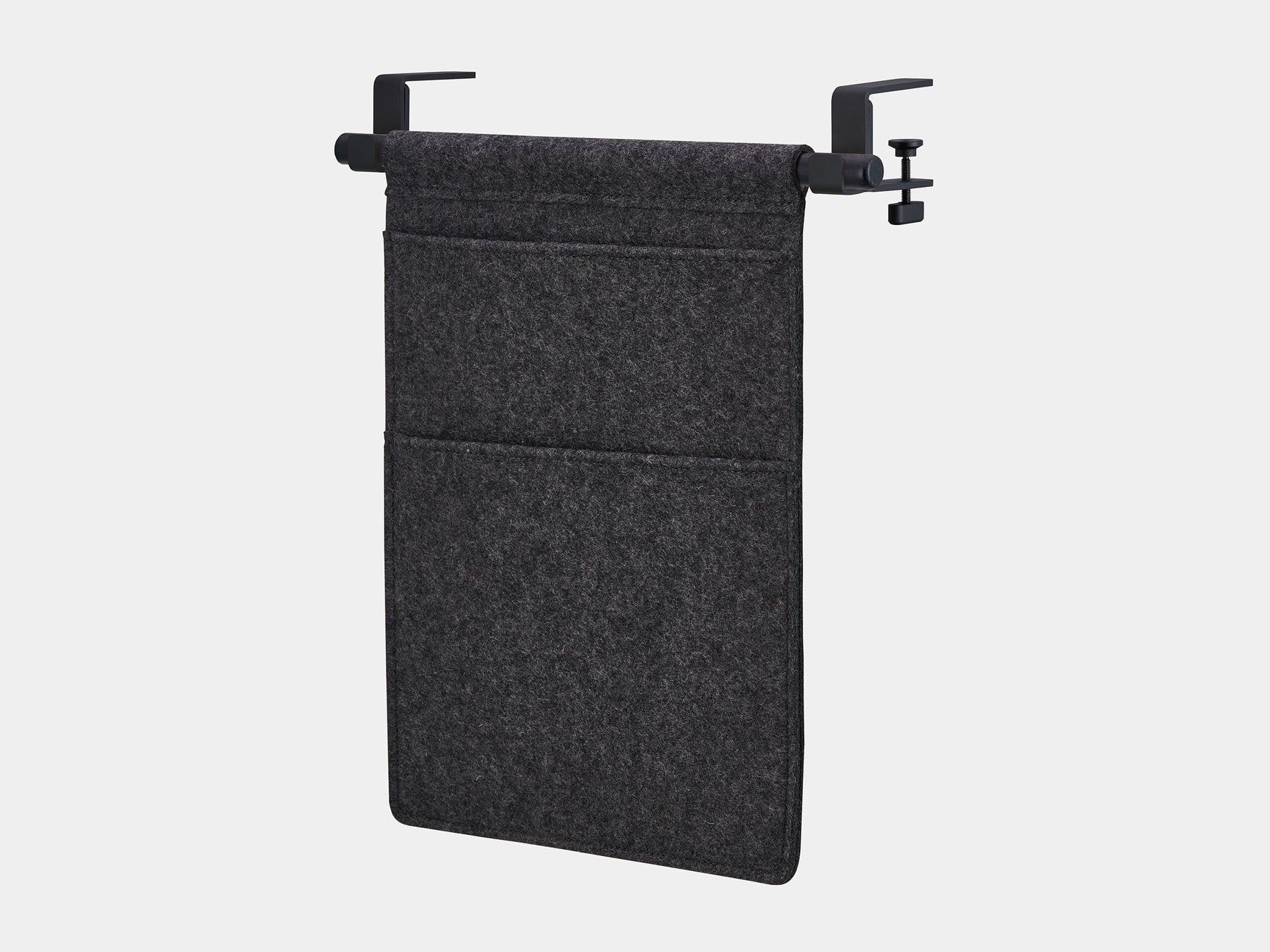 Space-Saving Hanging Desk Organizer with Multiple Pockets - Perfect for Office, Home, or Dorm Room Organization | Wall Mounted Storage Solution for Papers, Files, and Office Supplies
