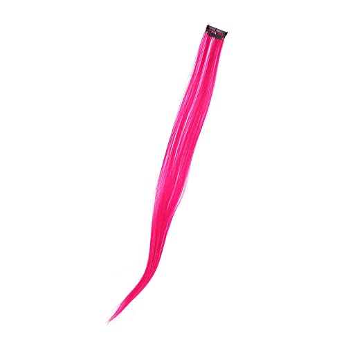 Premium Hair Extension Clips for Women - Professional Colored Human Hair Extensions with Safe Material | Non-Damaging to Natural Hair | High Gloss Straight Clip-In Hairpieces for Wigs & Styling (03) - Perfect for Daily Wear, Parties, Weddings & Special Occasions