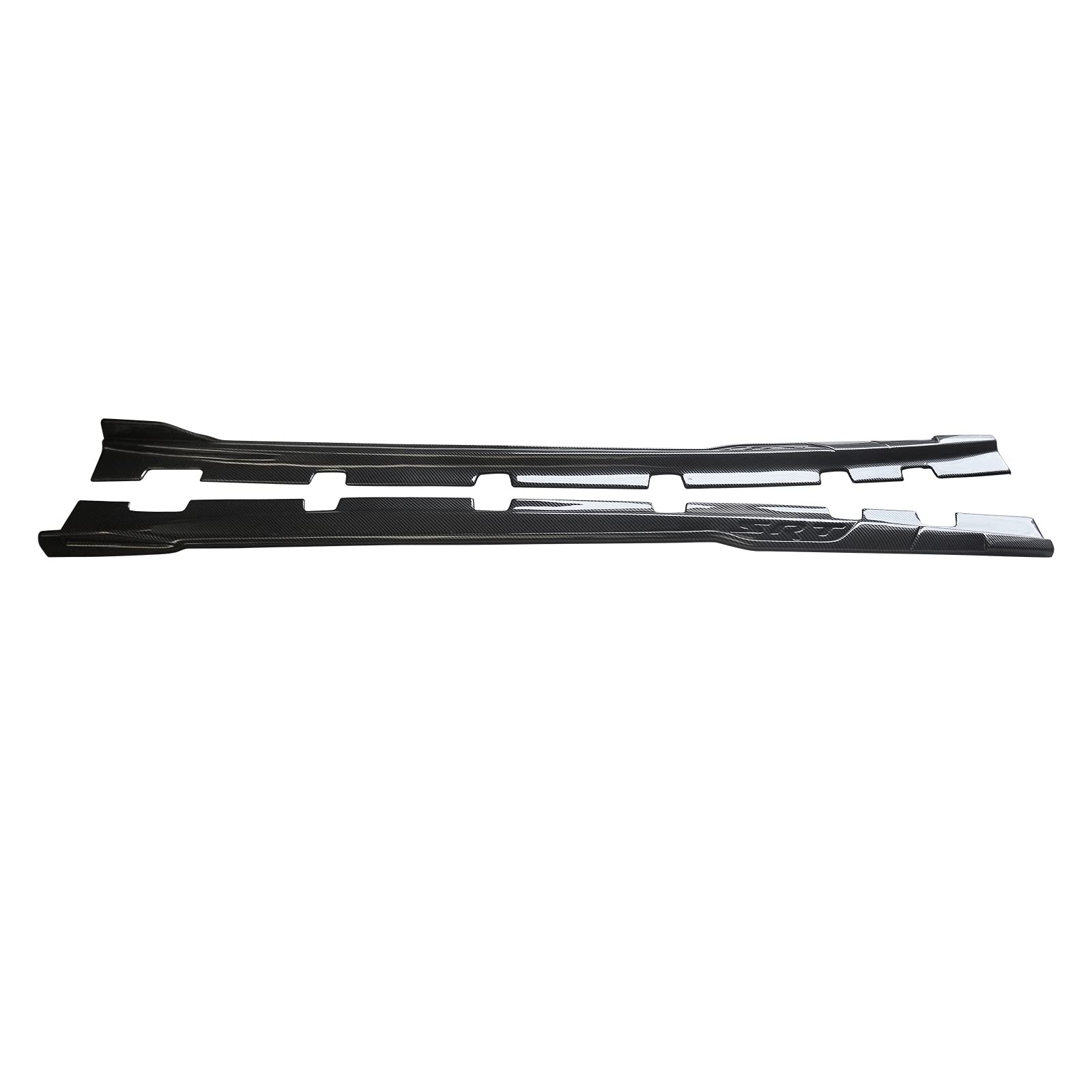 Carbon Fiber Side Skirts for 2011-2018 Dodge Charger RT R/T SXT - Rocker Panel Extensions & Splitters - Enhance Style & Aerodynamics for Street Racing & Car Shows
