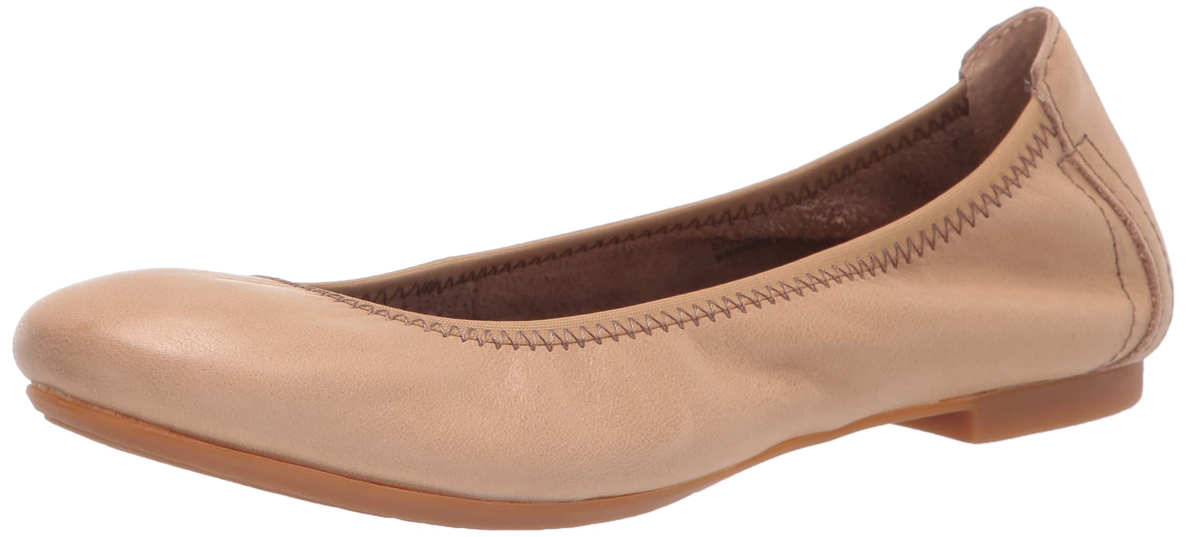 Journee Collection Women's Comfortable Ballet Flats - Lightweight Slip-On Shoes for Work, Travel & Everyday Wear