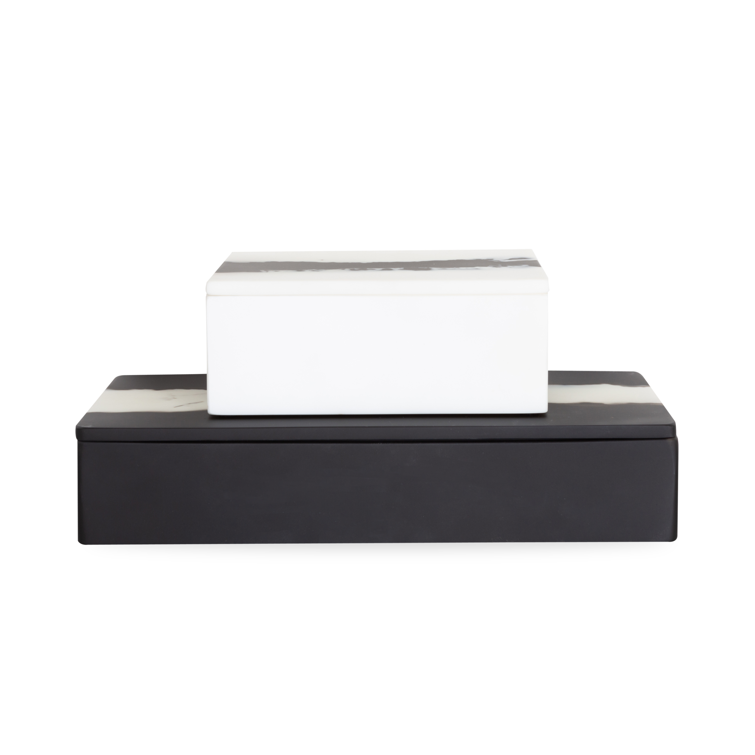 Handmade Resin Swirl Jewelry Box - Decorative Storage for Rings, Necklaces & Keepsakes | Perfect for Gifts, Home Decor & Organizing Small Treasures