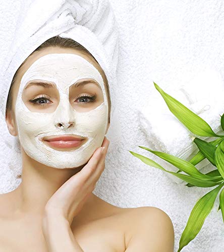 Kaolin Clay Powder 500g - Pure White Clay for Acne Treatment & Blackhead Removal | Gentle Face Mask for Clear Skin | DIY Skincare & Spa Day Essential