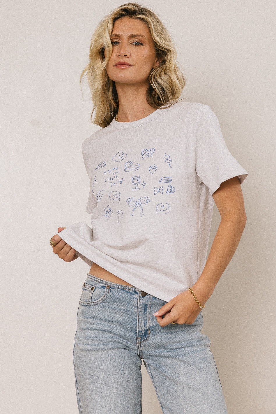 Eloise Graphic Tee Women's Cute Cartoon Print T-Shirt - Casual Streetwear for Everyday Wear, Outings & Gifts