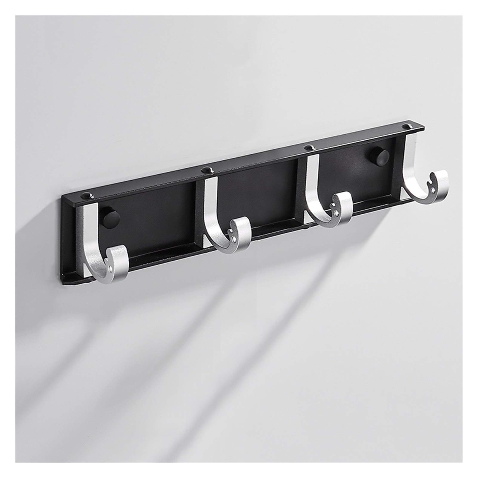 Rotatable Wall Coat Rack - Space Saving Entryway & Bathroom Hook for Coats & Towels