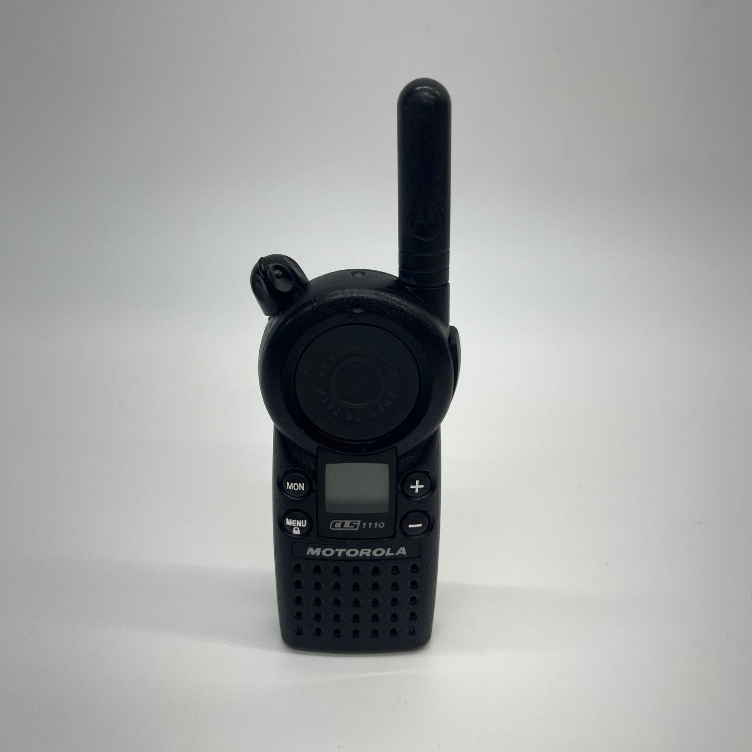 Motorola CLS1110 UHF Two-Way Portable Radio Bundle with Charger & Accessories - Ideal for Construction, Warehouse & Outdoor Communication