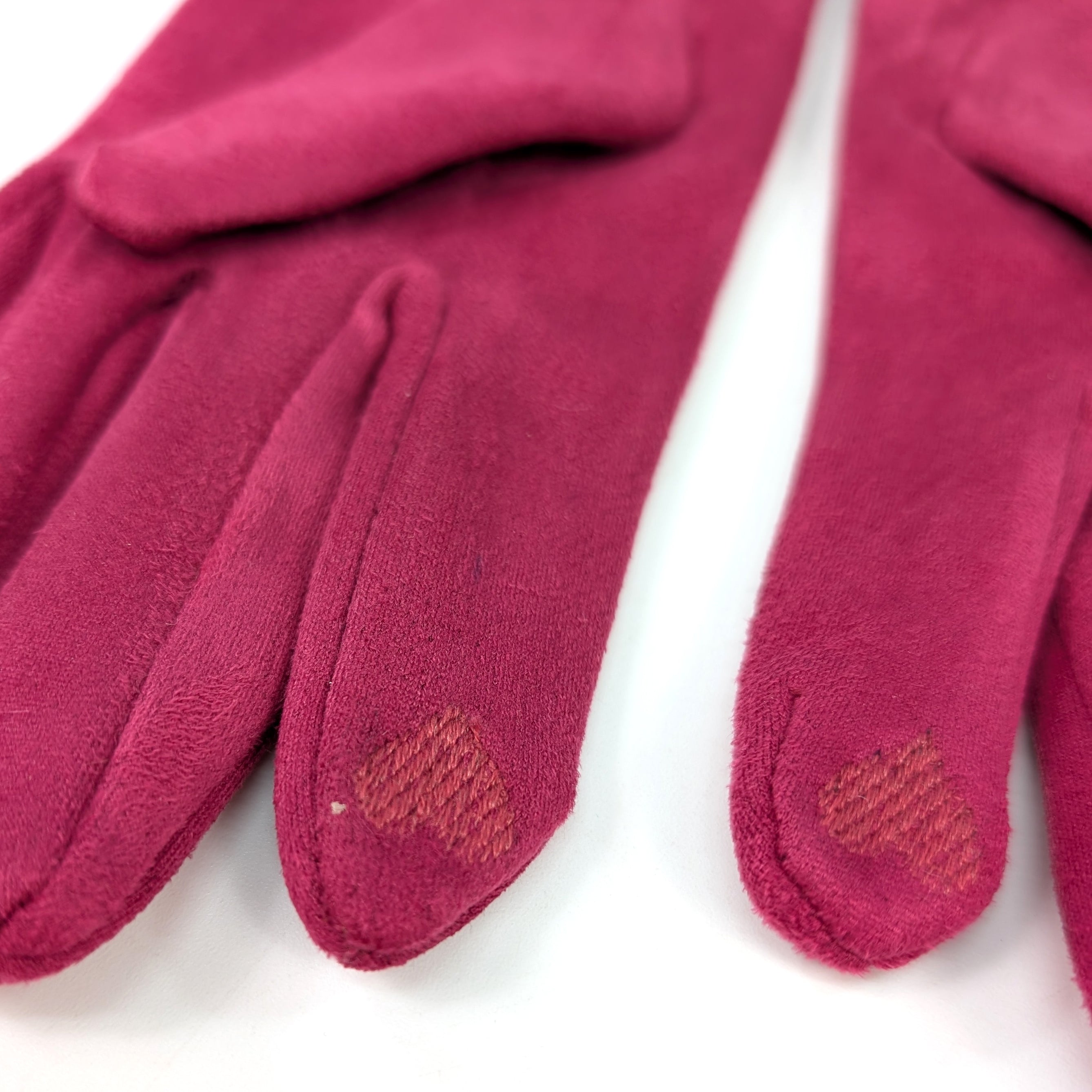 Bright Pink Winter Gloves for Women - Warm & Stylish Cold Weather Accessories - Perfect for Snowboarding, Skiing, and Outdoor Activities