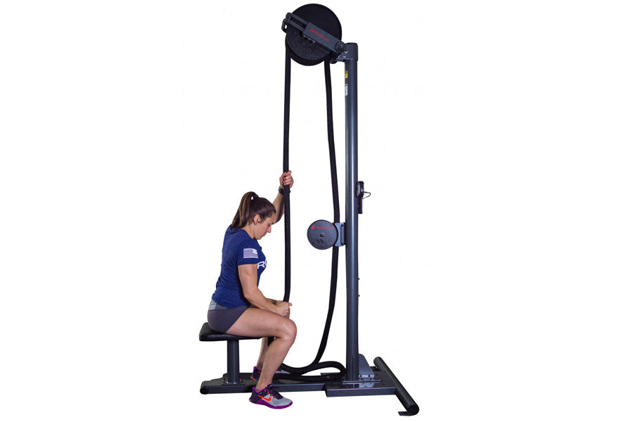 Ropeflex RX2500 Upright Rope Trainer - Premium Home Gym Equipment for Full-Body Workout | Perfect for Cardio, Strength Training & Fitness Enthusiasts | Summer Sale with Extra 6% Off