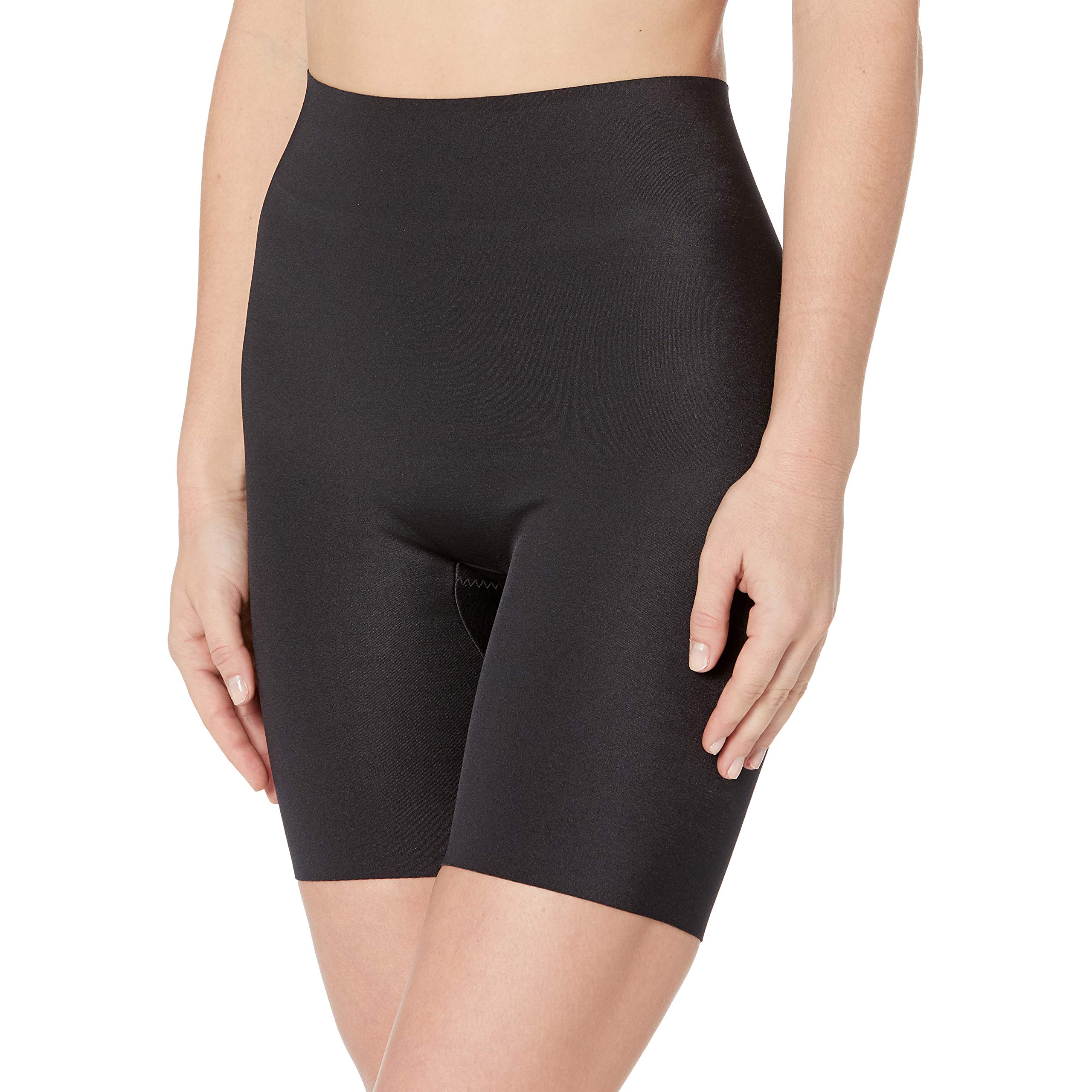 Rago Women's Seamless Long Leg Shaper - High Waist Tummy Control Shapewear for Smoothing & Slimming - Perfect for Dresses, Workwear & Special Occasions