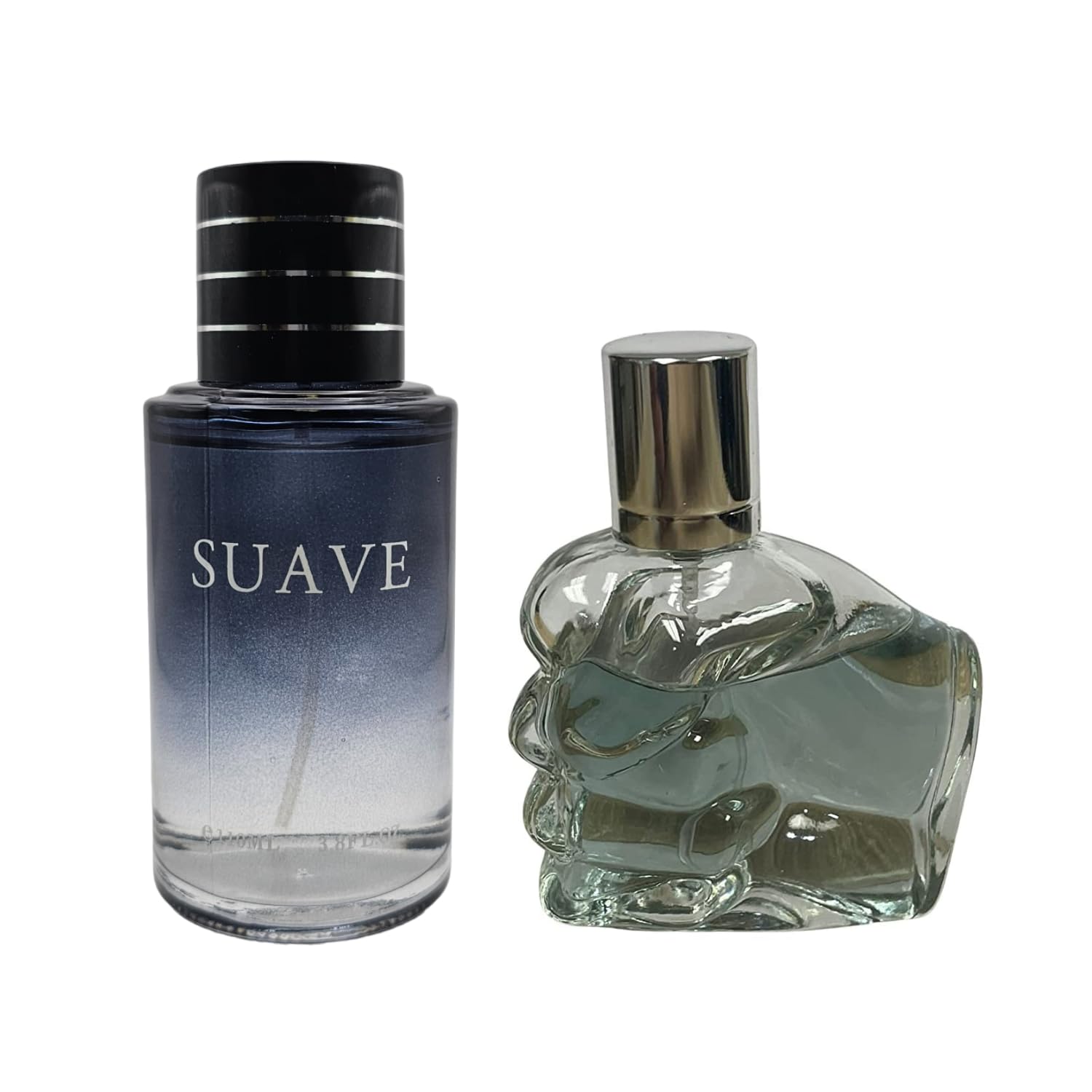 Premium Men's Cologne Gift Set - Suave & Desire Power Fragrance (Inspired by Savage & Only The Brave) | Long-Lasting Eau De Toilette Spray for Men | Masculine Scent for Daily Wear, Date Night & Office | 2-Pack Cologne Bundle