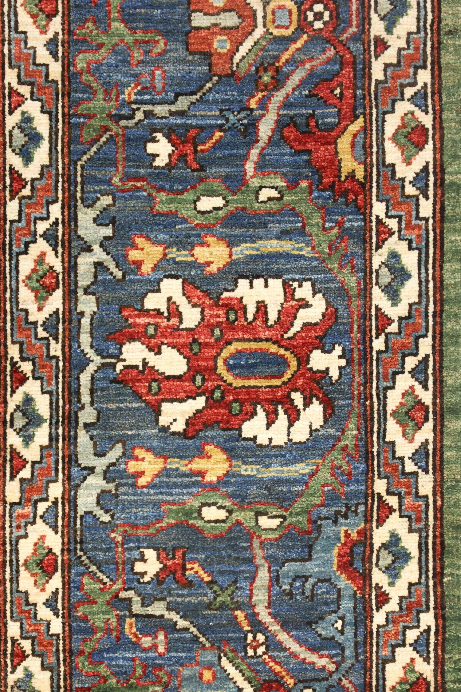 Handwoven Arabesque Tribal Rug - Bohemian Style Home Decor for Living Room, Bedroom & Office - J77762