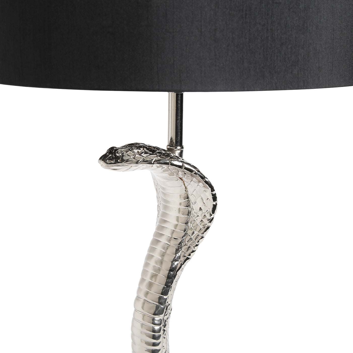 Modern Cobra Table Lamp - Adjustable LED Desk Light for Home Office, Reading & Study - Warm White & Cool White Dimmable Lighting for Bedroom, Living Room & Workspace