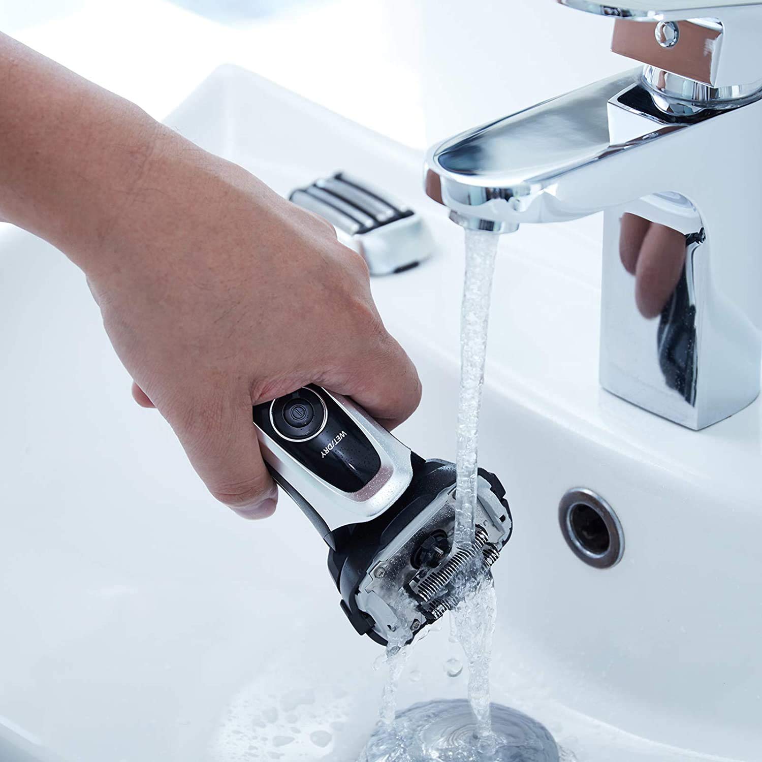 Panasonic Arc 5 ES-LV65 Electric Shaver for Men - Wet/Dry Shaving with Smart Shave Sensor Technology - Ideal for Travel, Home & Gym Use