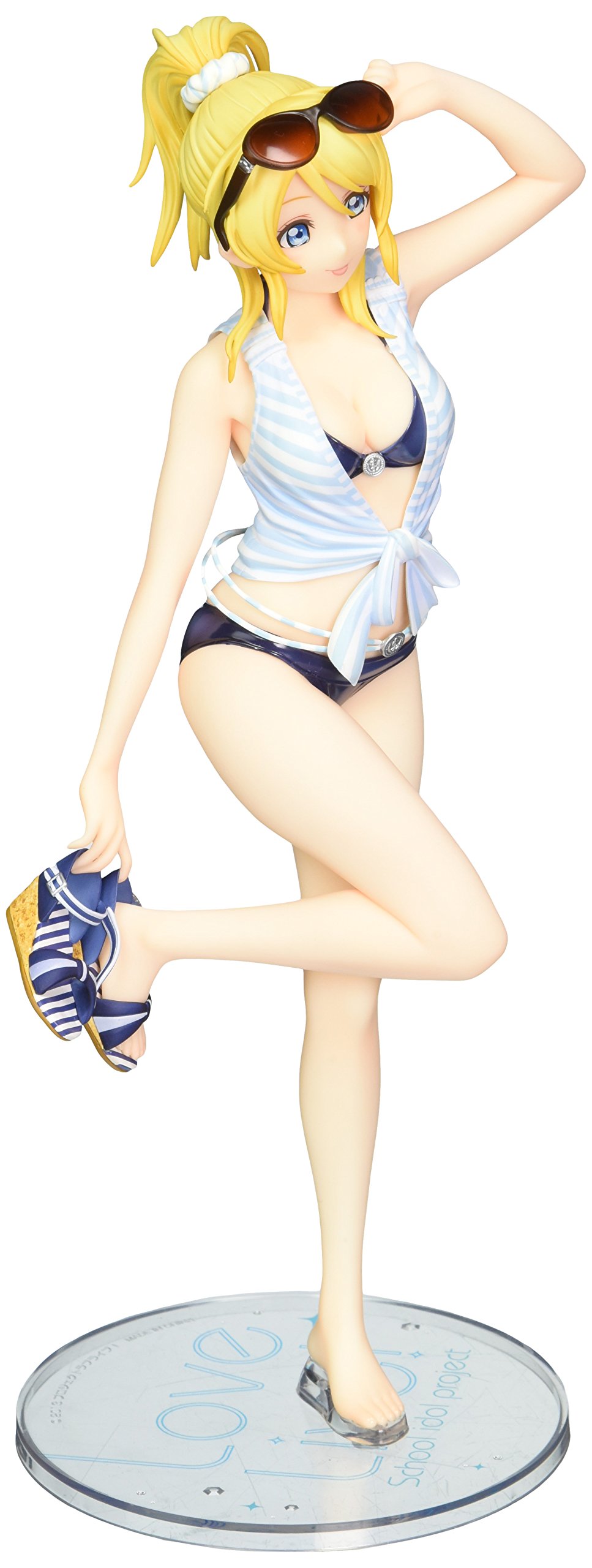 Alter Love Live! Eli Ayase Swimsuit Version 1:7 Scale PVC Figure Statue - Anime Collectible for Display & Cosplay Inspiration