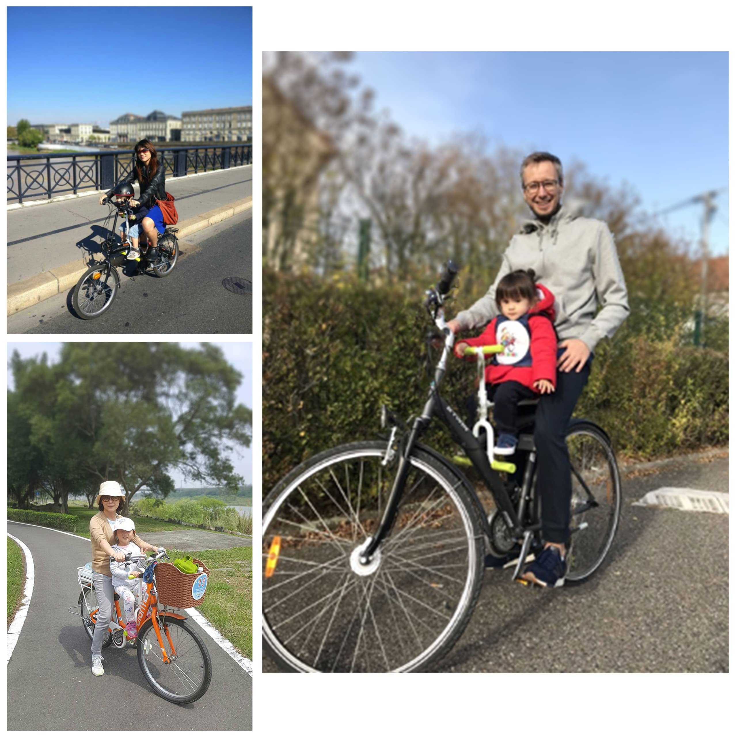 Portable Child Bike Seat - Adjustable & Universal Fit for Folding, City & Mountain Bikes - Perfect for Commuting, Family Rides & Outdoor Adventures