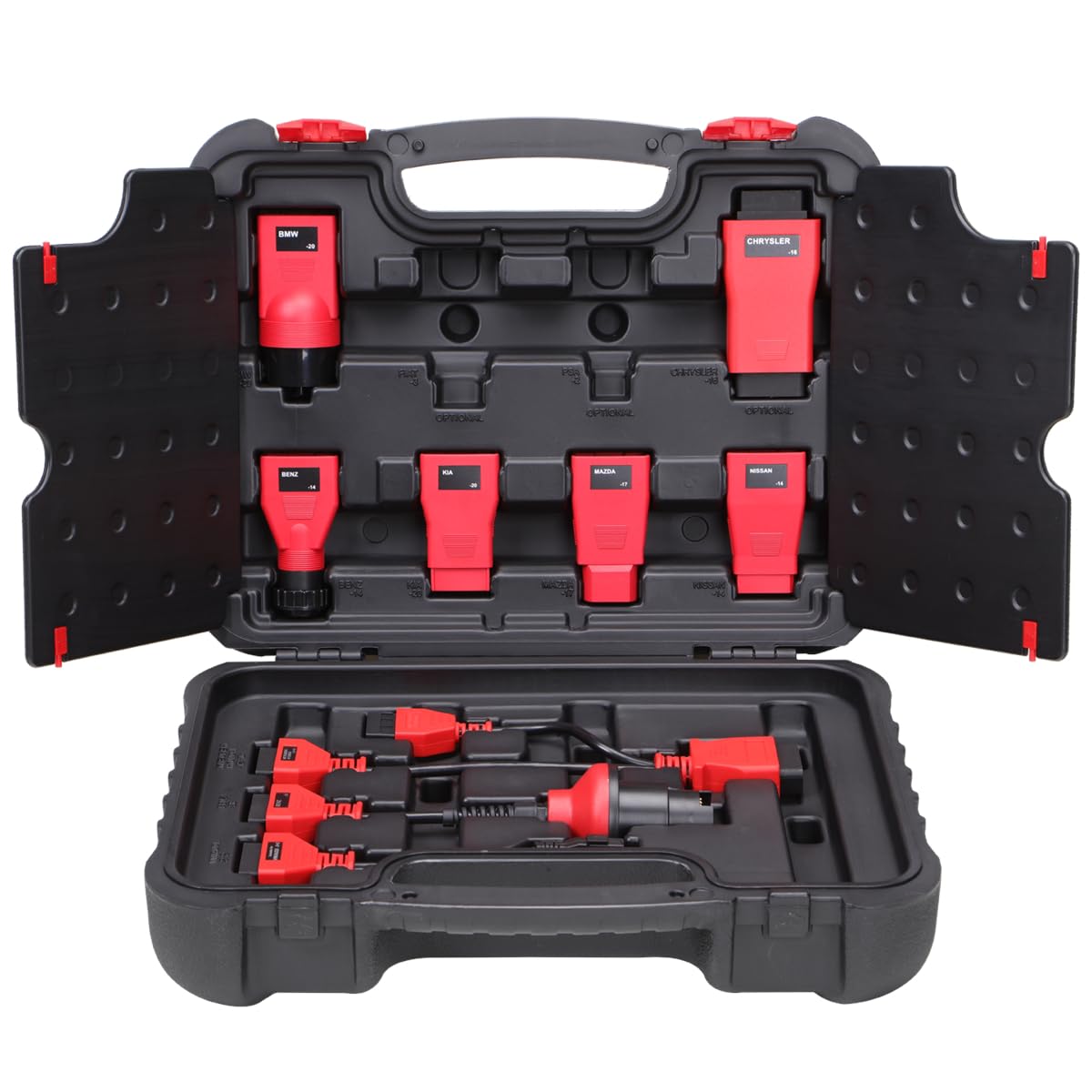 Autel MSOBD2KIT Non-OBDII Adapter Kit - Professional Diagnostic Tool for Vehicle Repair & Maintenance | Perfect for Mechanics & DIY Car Enthusiasts