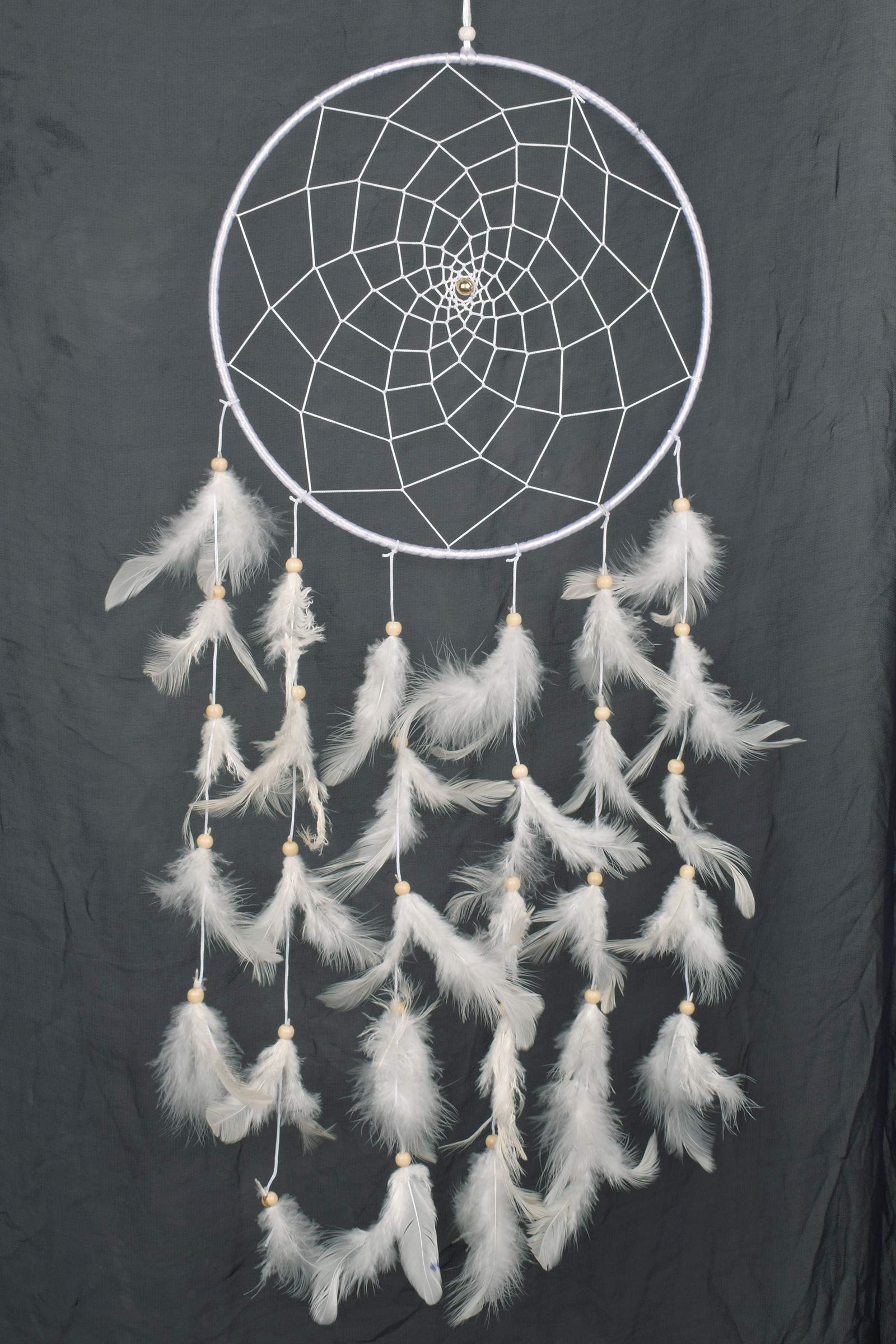 Handmade Dream Catcher - Authentic Native American Wall Hanging for Bedroom Decor, Nursery, Boho Home Decor | Perfect for Spiritual Protection & Peaceful Sleep