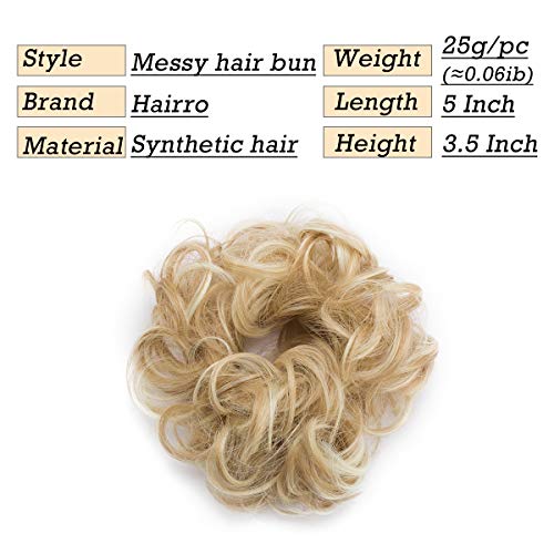 Messy Bun Hair Extension for Curly Hair - Clip-in Updo Hairpiece for Women | Perfect for Weddings, Parties & Everyday Styling