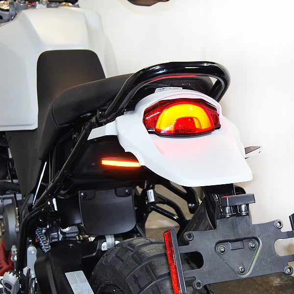 Ducati DesertX Rear Turn Signals LED Indicators for 2022-Present Models - Perfect for Off-Road Adventures & Motorcycle Safety Upgrades