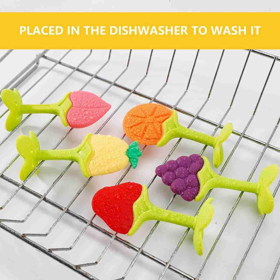Organic Silicone Baby Teething Toys Set - BPA-Free, Freezer Safe Teether Keys for Infants & Toddlers | Soothing Sore Gums, Perfect for On-the-Go & Daycare Use (2-Pack)