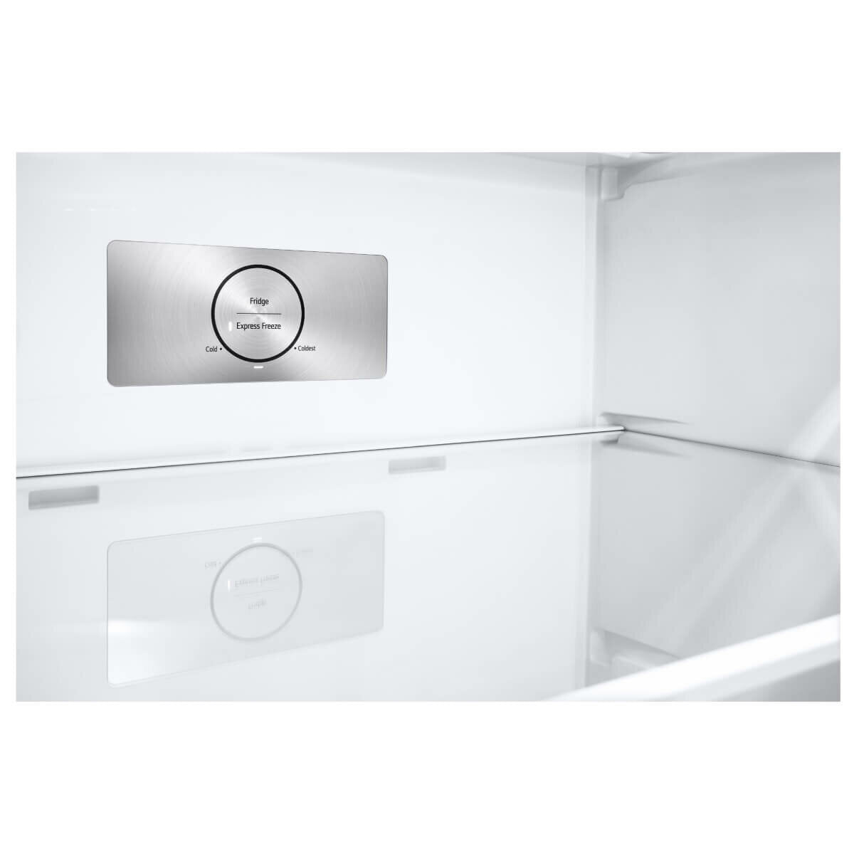 LG 375L Top Mount Refrigerator with Freezer - Stainless Steel GT-5S Energy Efficient - Perfect for Kitchens, Apartments & Small Homes