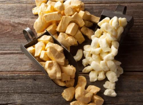 Ellsworth Wisconsin Cheese Curds - 3 Pack Midwest Trio | Fresh Dairy Snacks for Poutine, Appetizers & Game Day Parties | Deli Direct Premium Cheese Curds