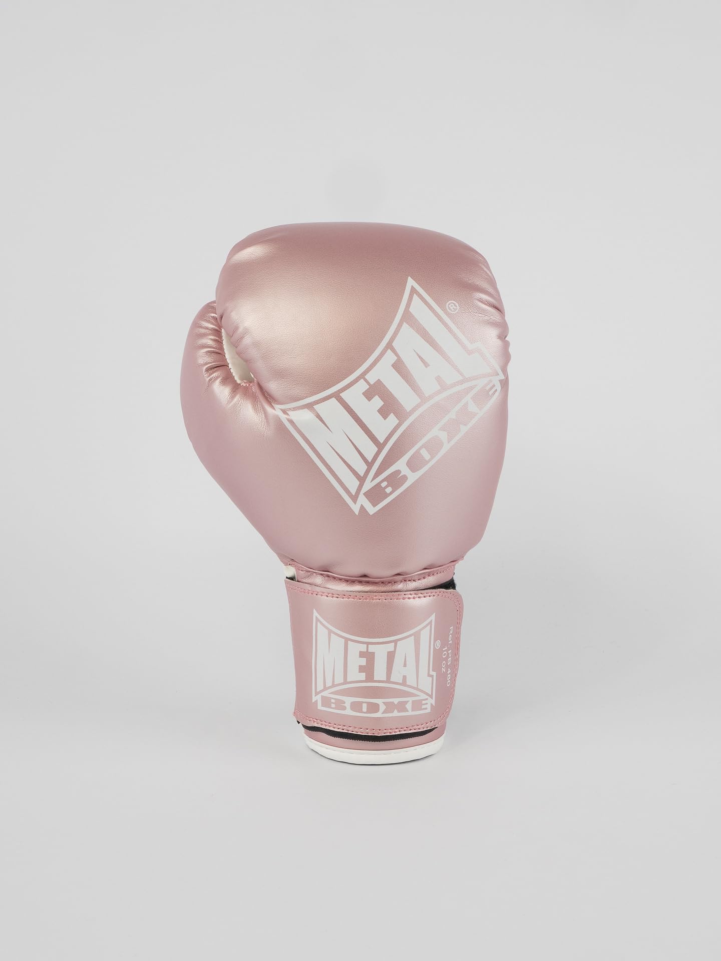 METAL BOXE Boxing Gloves for Beginners - 10 oz Pink Training Gloves for Men & Women | Perfect for Kickboxing, MMA, Muay Thai & Fitness Workouts