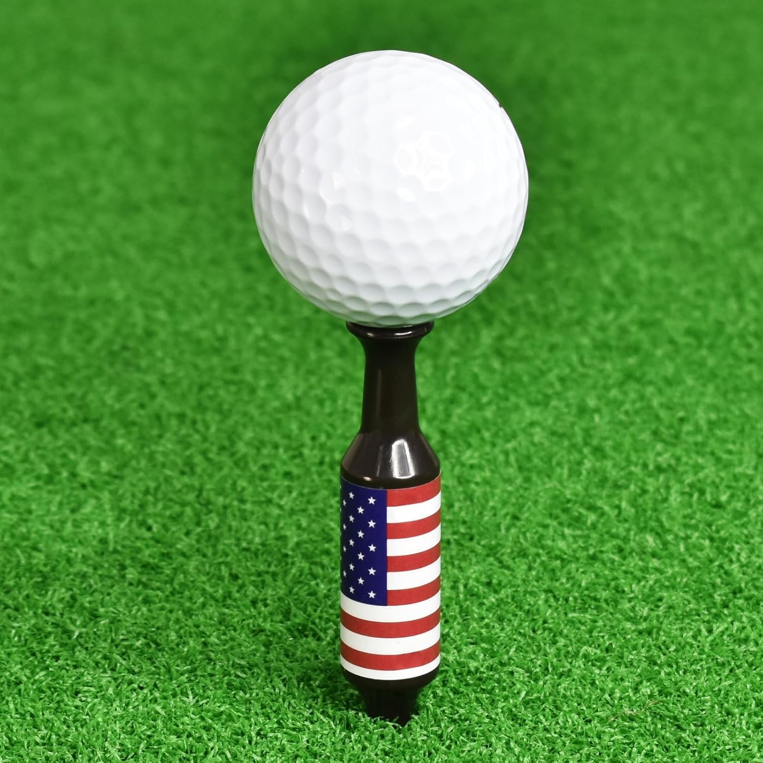 Premium Golf Tees Set of 12 - Durable Plastic Golf Accessories (3.54