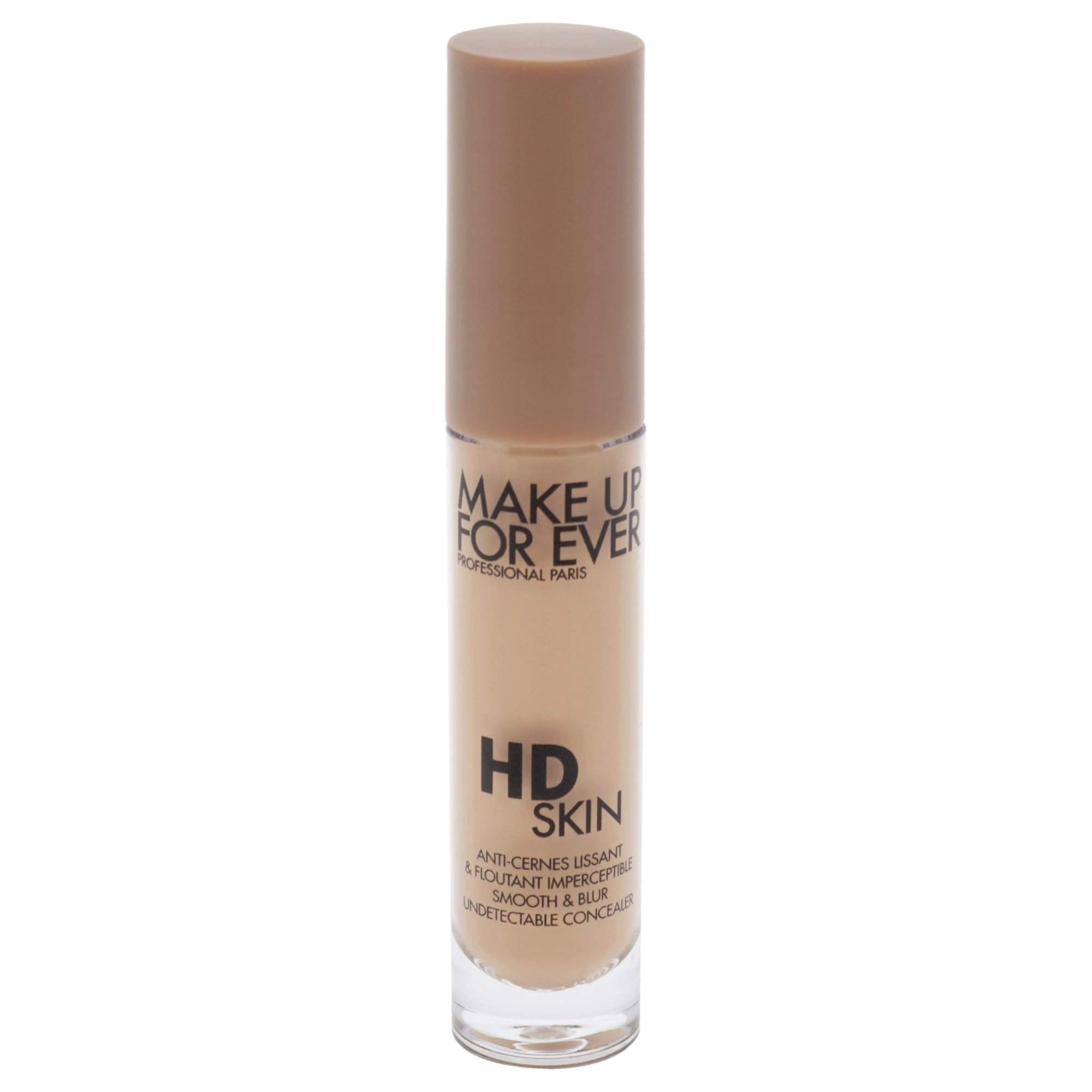 Make Up For Ever HD Skin Concealer - 3.1N Chai Shade, 0.16 oz - Full Coverage Liquid Concealer for Women - Perfect for Dark Circles & Blemish Covering, Everyday Makeup & Photo Finish Looks