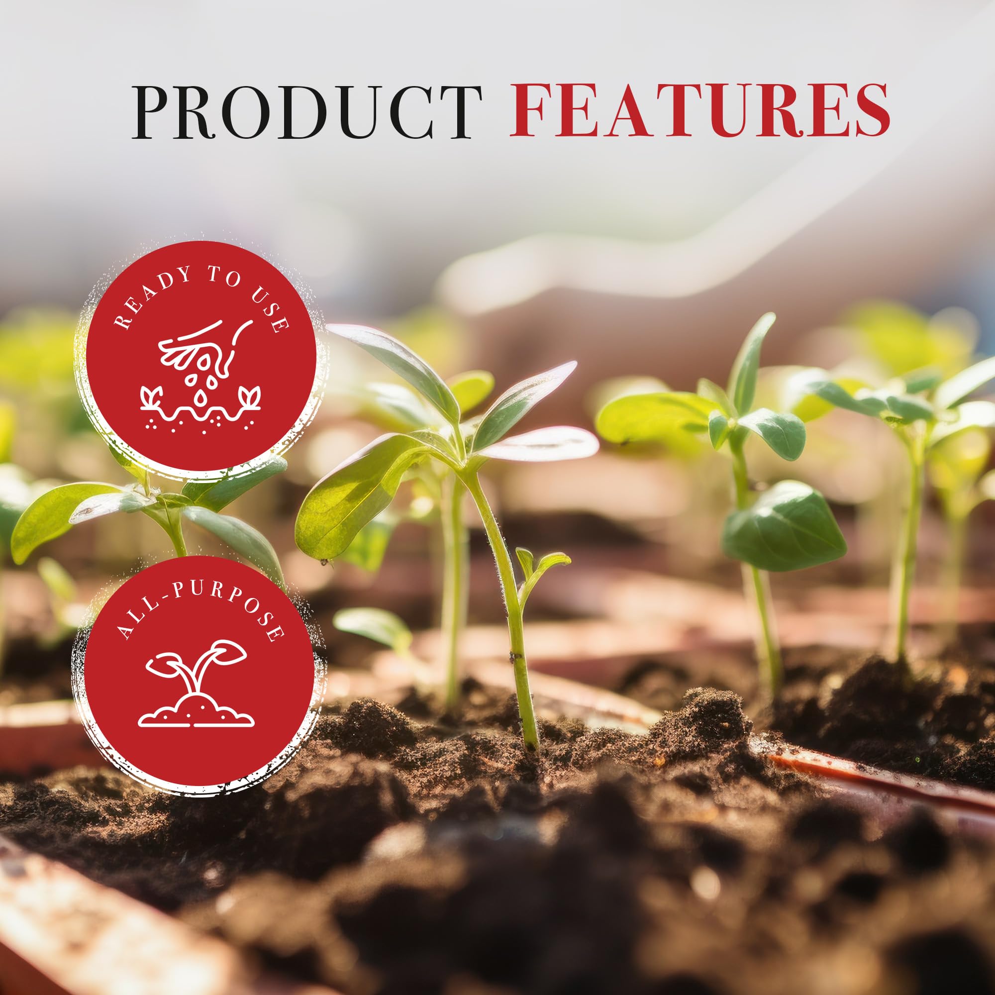 Premium 1550P Baccto Top Soil - 50 lbs (3 Pack) for Lawns, Gardens & Raised Beds | Reed Sedge, Peat & Sand Blend | Perfect for Landscaping, Vegetable Planting & Flower Beds
