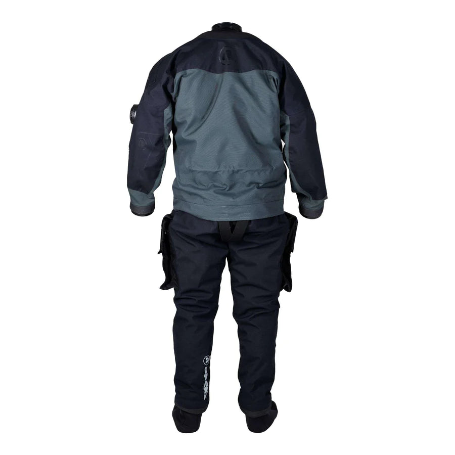 Apeks Thermiq Dry Women's Scuba Diving Dry Suit - Size L - Perfect for Cold Water Diving & Underwater Exploration