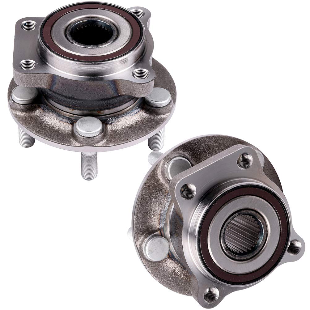 ROADFAR Front Wheel Bearing Hub Assembly Kit - Compatible with 2005-2014 Subaru Legacy & Outback - Replacement Part #513220 (Pack of 2) - Perfect for Smooth Ride & DIY Car Repairs