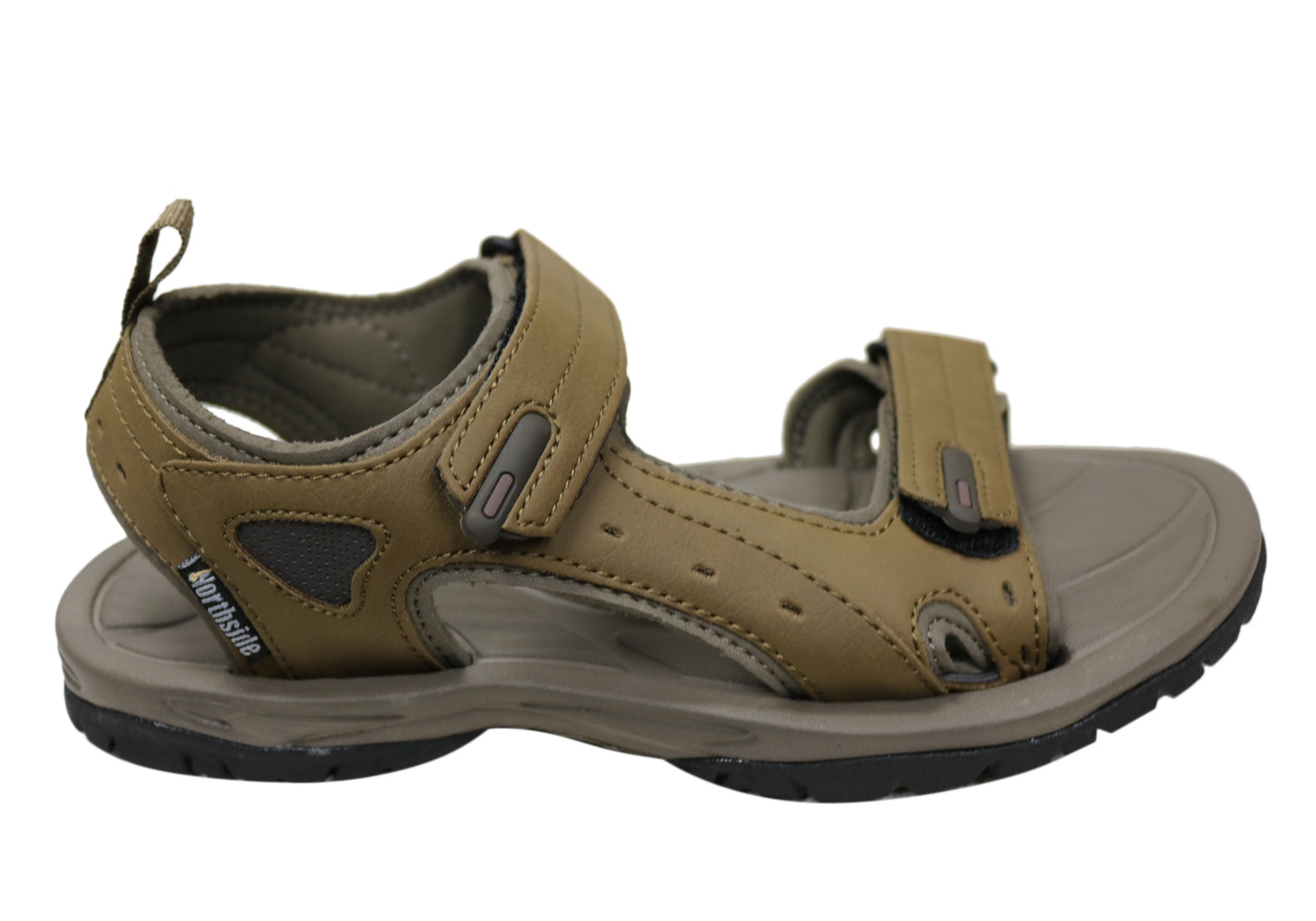 Northside Riverside II Men's Comfortable Adjustable Sandals - Lightweight Outdoor Hiking & Beach Walking Shoes for Summer Adventures