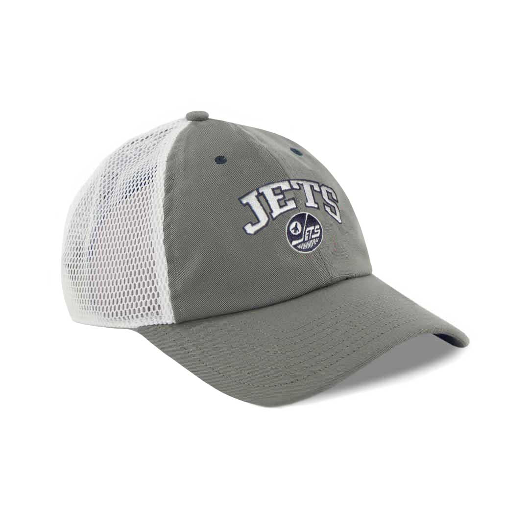 Adidas Winnipeg Jets Slouch Trucker Cap (HY9063) - Adjustable Snapback Hat for Hockey Fans, Men & Women - Perfect for Games, Outdoor Activities & Casual Wear