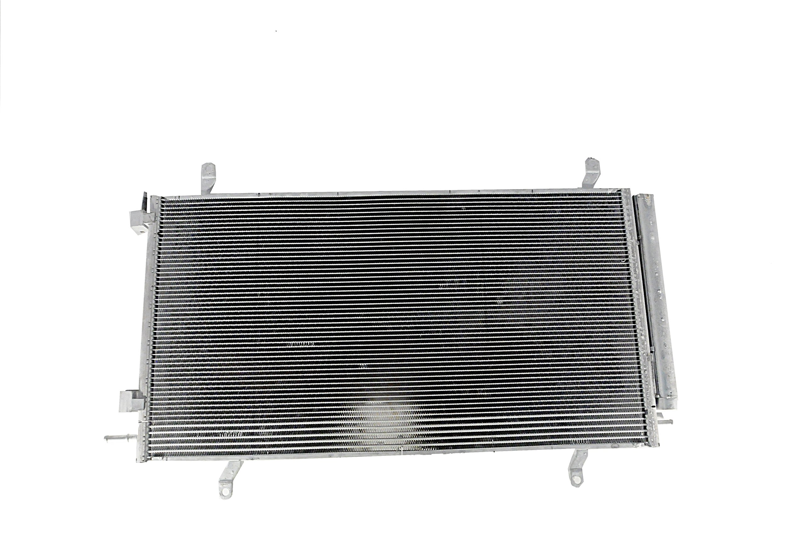 15-63806 AC Condenser for Car - High Performance Auto Air Conditioning Replacement Part - Perfect for Summer Cooling & HVAC System Repair