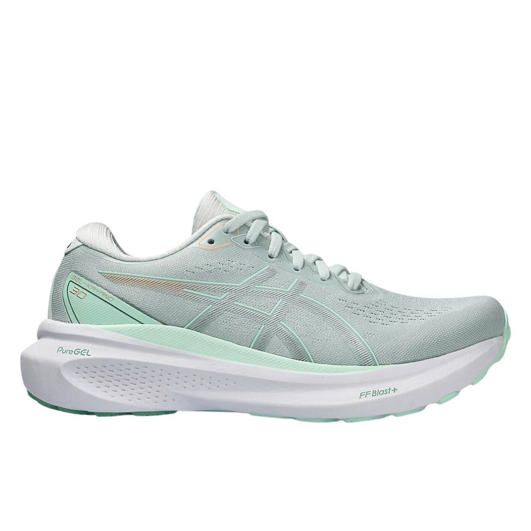 ASICS Gel Kayano 30 Women's Running Shoes - Lightweight Stability Sneakers for Road Running, Jogging & Gym Workouts - Premium Cushioning for High Arch Support & Comfort