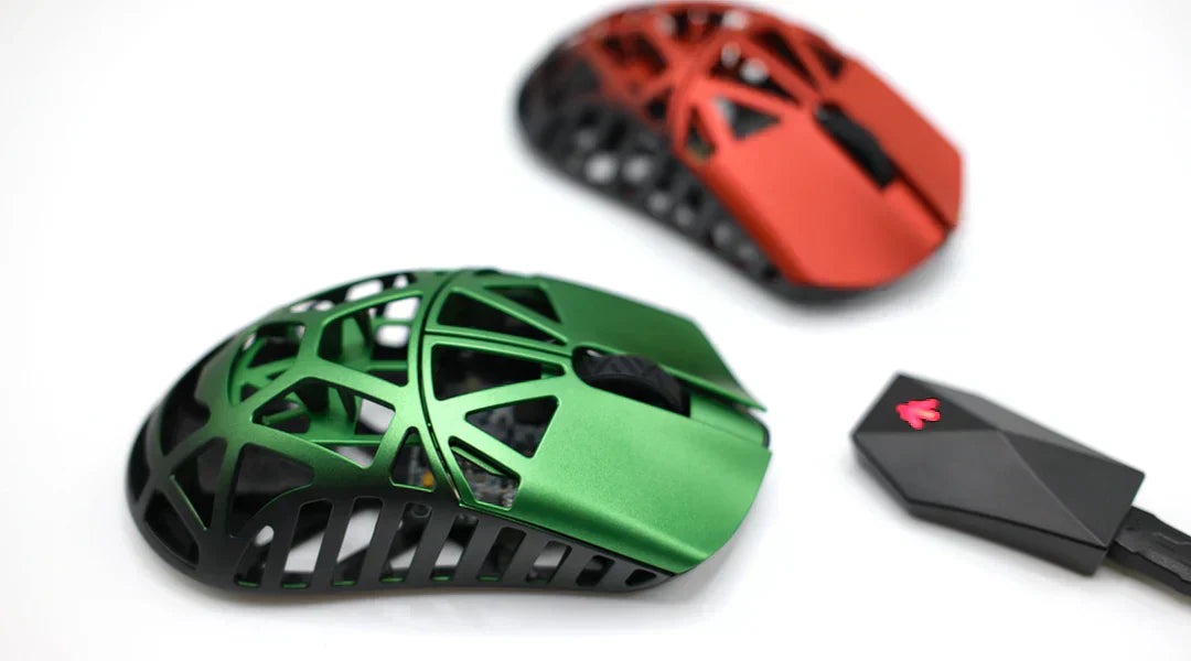 WLmouse Beast X Max Magnesium Alloy Wireless Gaming Mouse - Ultra Lightweight, 16000 DPI, RGB Lighting - Perfect for FPS, MOBA, Esports & Competitive Gaming