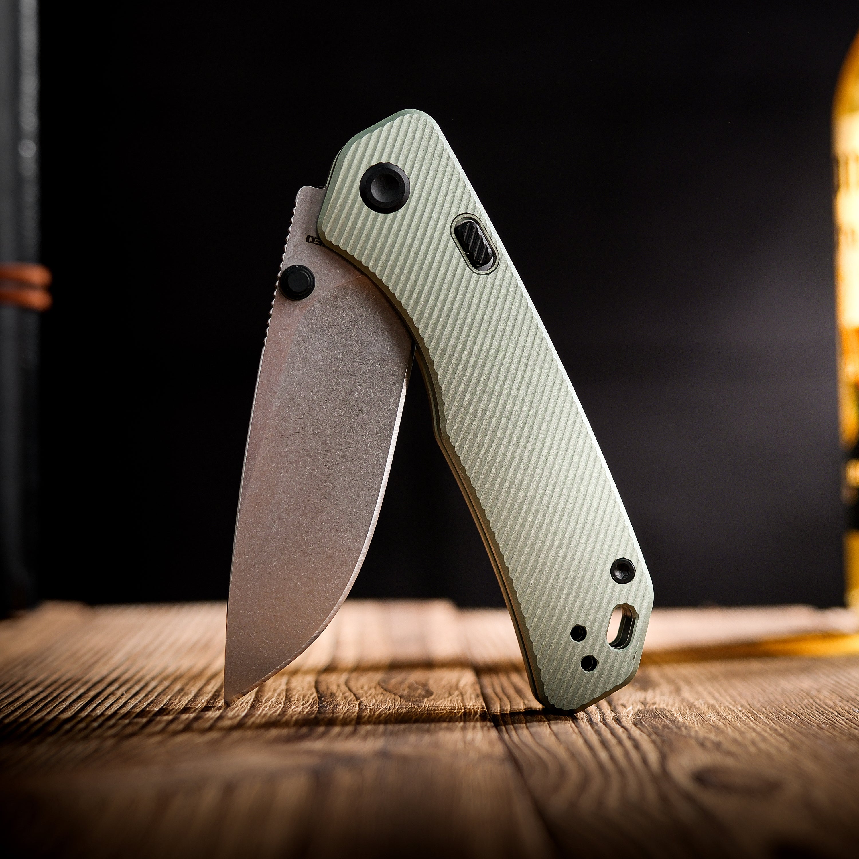 Marten Top Liner Lock Folding Knife - 2.98