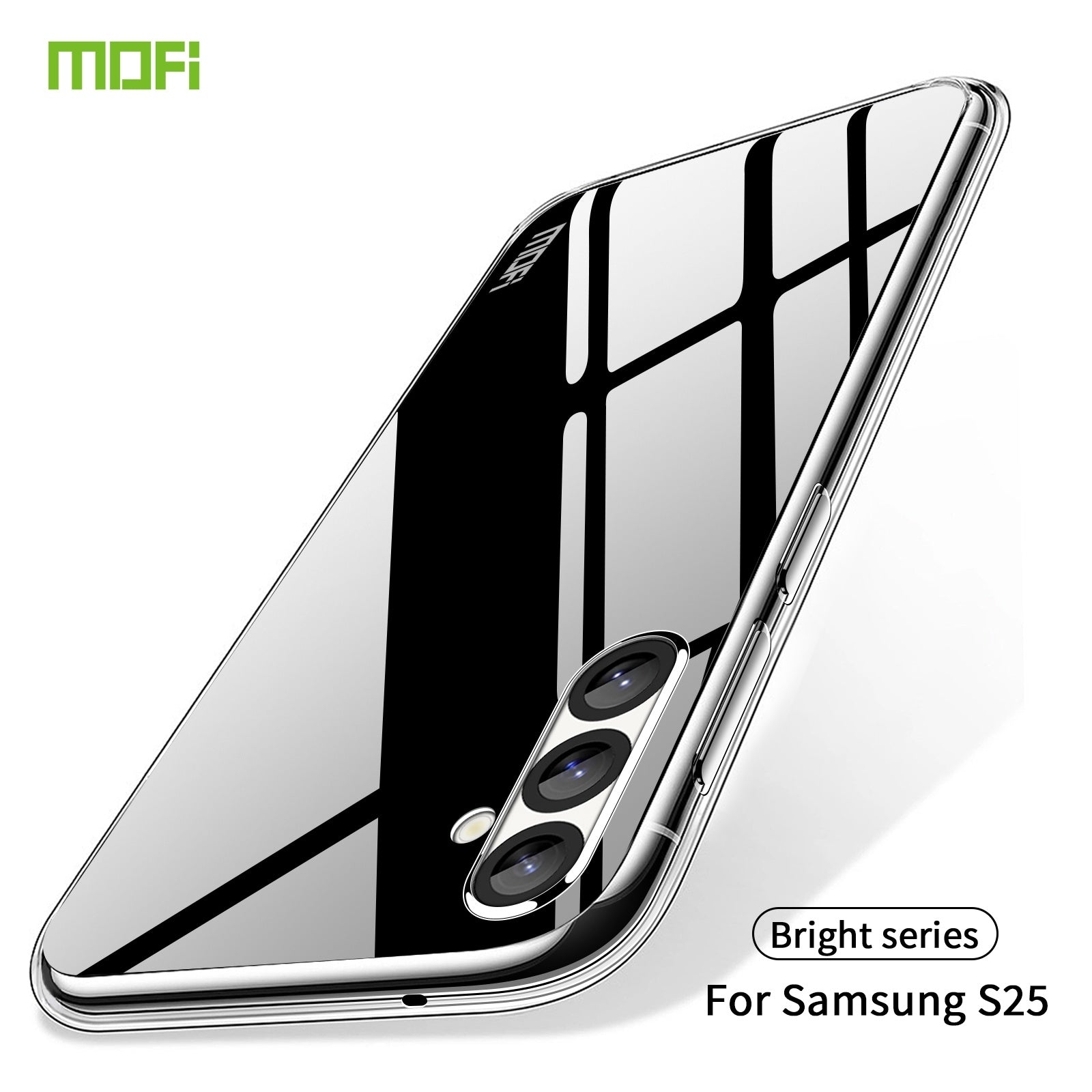Premium Shockproof Case for Samsung Galaxy S25 Plus - Slim Protective Cover with Military-Grade Drop Protection - Perfect for Work, Travel & Outdoor Activities