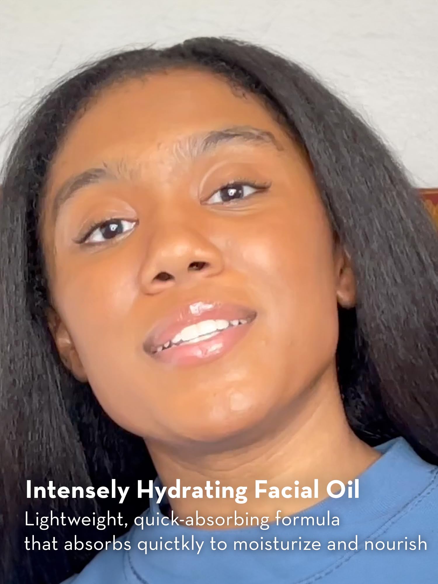 Sonage Vitality Nourishing Facial Oil with Argan & Marula Oils - Hydrating & Glowing Face Oil for Dry Skin - Perfect for Night Routine, Massage & Anti-Aging Skincare
