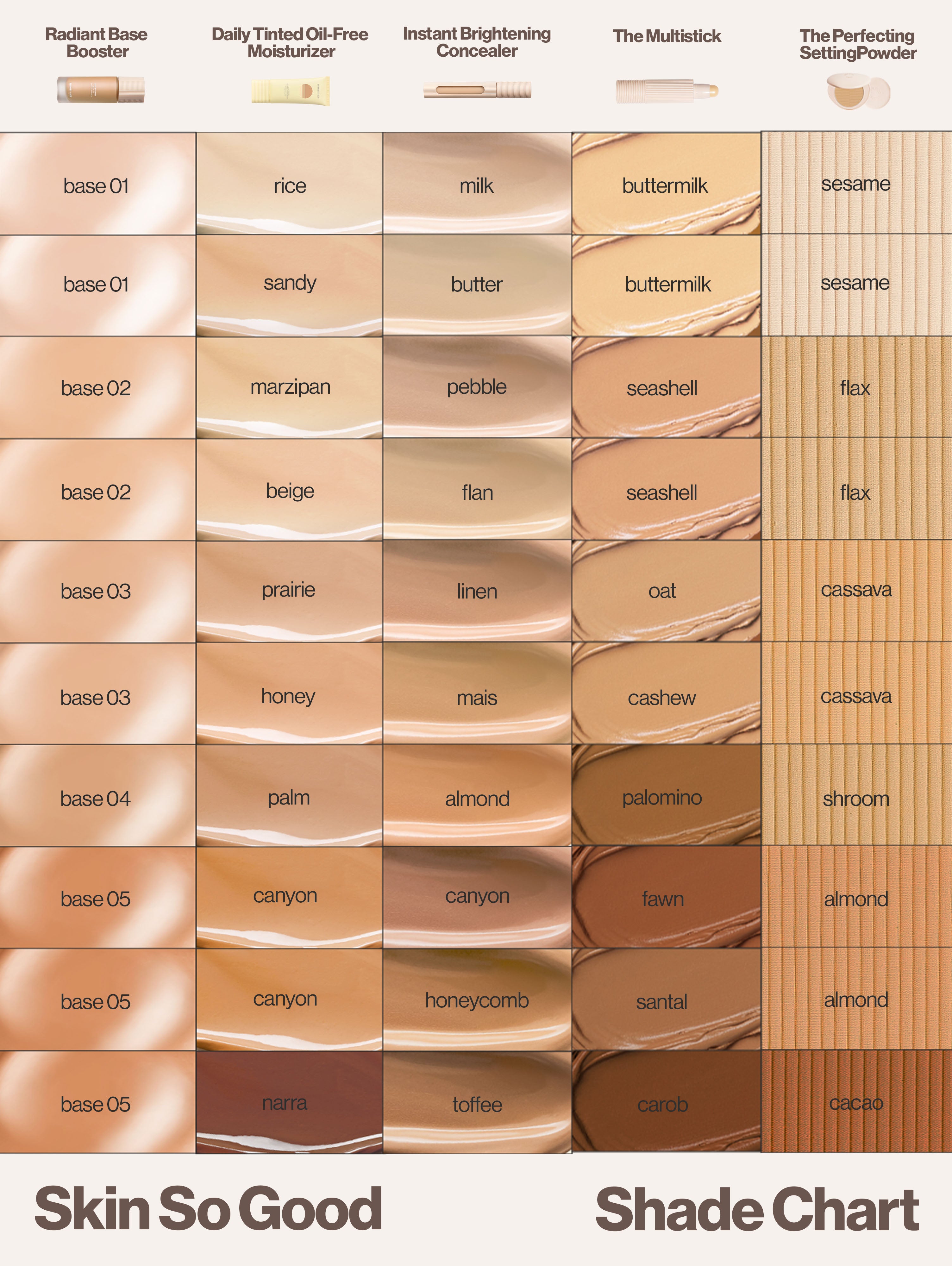 Skin So Good Tint + Conceal - Lightweight Liquid Foundation & Concealer for Flawless Coverage | Perfect for Everyday Wear, Date Night & Professional Makeup Looks