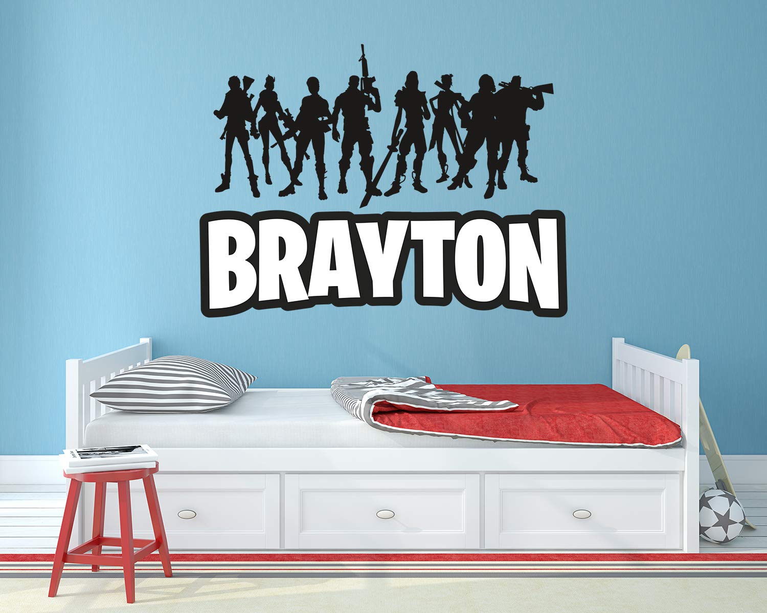 Famous Game Wall Decal Sticker - 42
